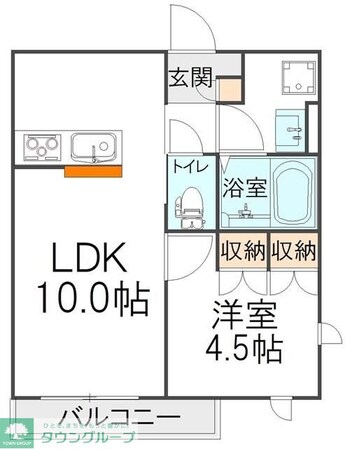 プラネッツの物件間取画像